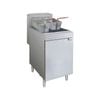 Frymax Rc400te Natural Gas Tube Twin Vat Fryer