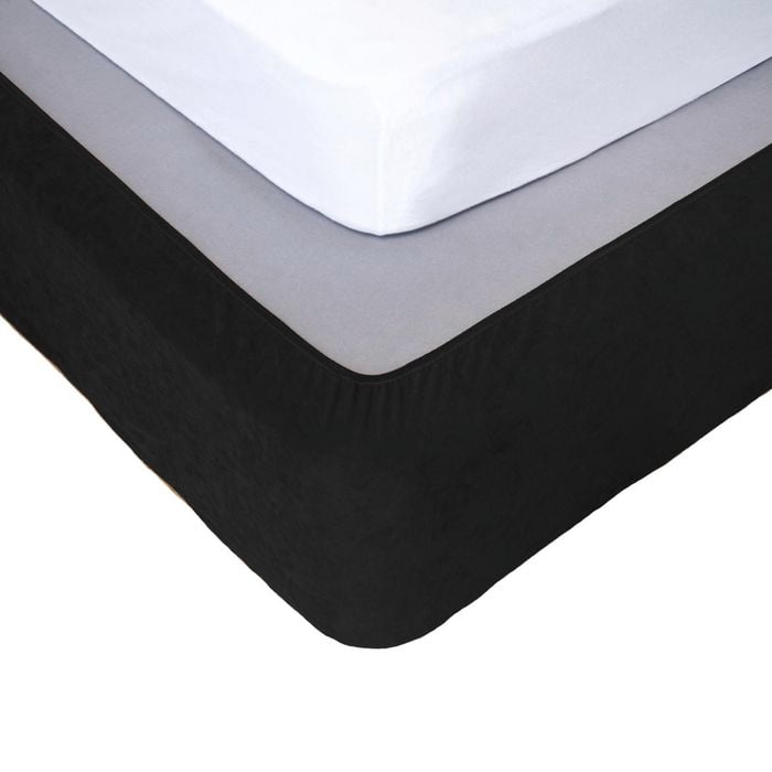 Apartmento Ebony King Single Stretch Valance