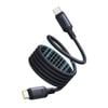 Laser 1m PicoGo Magnetic USB-C 240W Charging Cable (Cosmic Black)