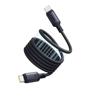 Laser 1m PicoGo Magnetic USB-C 240W Charging Cable (Cosmic Black)