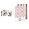 Ladelle World's Greatest Teacher Mug & Coaster & Tea Towels