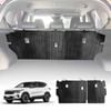 Back Seat Protector for Kia Seltos 2019-2024 Heavy Duty Car Seats Kick Mats Cover