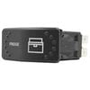 Switch Boss Dual Blue LED Laser Etched Rocker Switch (Horizontal) - Fridge