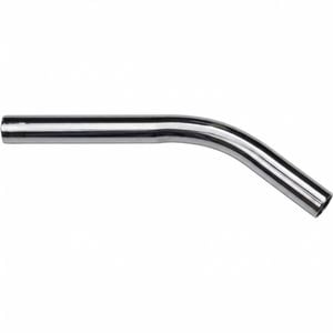 Numatic Stainless Steel Tube Bend Vacuum Cleaner Part Accessory Silver