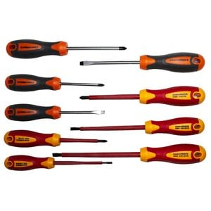 Craftright 9 Piece VDE And Normal Screwdriver Set