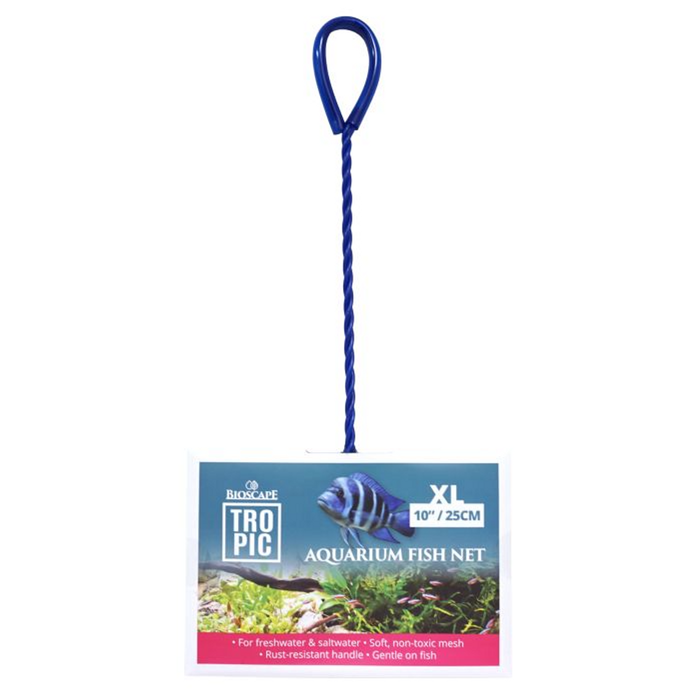 Bioscape Fish Net Black 25cm (BIS634)