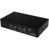 StarTech.com 4 Port USB DisplayPort KVM Switch with Audio - 4 Computer(s) - 1 Local User(s) - WQXGA