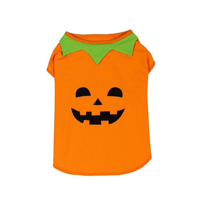 Happy Tails Large Jack-O-Lantern Halloween Pet Costume