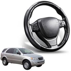 Segmented Steering Wheel Cover for Kia Sorento 2003 - 2008 (BL)