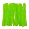 Artizan 22 Strand Silicon Skirting, Chartreuse, Qty 20