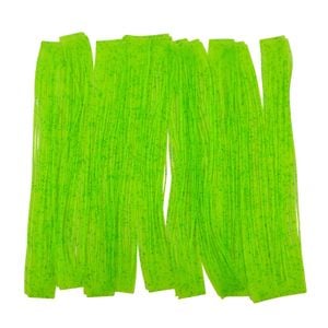 Artizan 22 Strand Silicon Skirting, Chartreuse, Qty 20