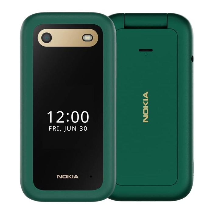 Nokia 2660 Flip 4G - Lush Green