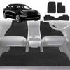 6D Diamond Car Floor Mats for Tesla Model 3 2017-2023-Full Set-Black-Outback GT