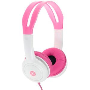 Moki Volume Limited 3y+ Kids On The Go Portable Headphones - Pink