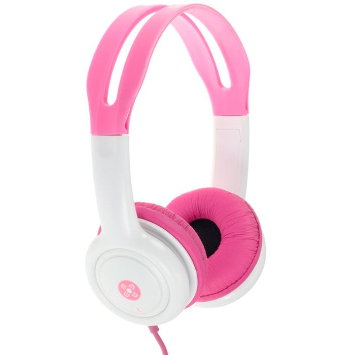 Moki Volume Limited 3y+ Kids On The Go Portable Headphones - Pink