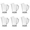 Crown San Jug With Ice Lip 1140ml | Set Of 6