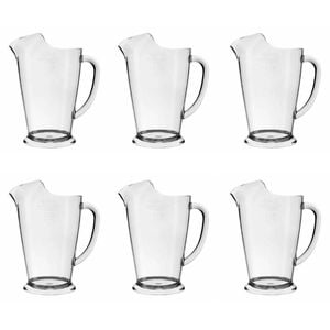 Crown San Jug With Ice Lip 1140ml | Set Of 6