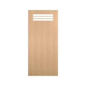 Woodcraft 2040 x 820 x 40mm Entrance Door Frosted Safety Glass SD52