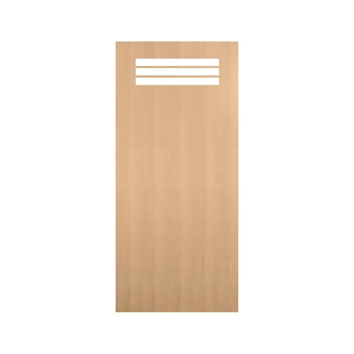 Woodcraft 2040 x 820 x 40mm Entrance Door Frosted Safety Glass SD52