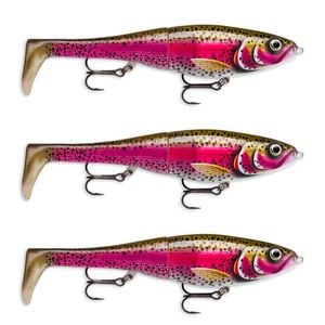3x Rapala 20cm X Rap Peto Sink Hybrid Swimbait Fishing Lure -Live Rainbow Trout