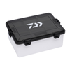 Daiwa 2022 DBox Smoke Colour Fishing Tackle Storage Box Small Deep