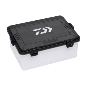 Daiwa 2022 DBox Smoke Colour Fishing Tackle Storage Box Small Deep