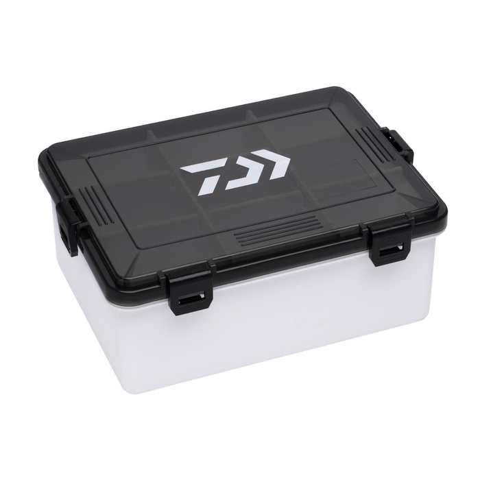 Daiwa 2022 DBox Smoke Colour Fishing Tackle Storage Box Small Deep