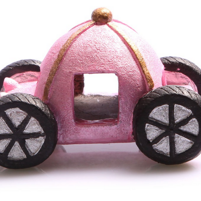 Aqua One Buggy Ornament - Pink (36855)