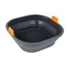 Bakemaster Collapsible Silicone Air Fryer Insert - Square 21 x 21cm