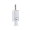 Secure Zone Mini Bolts - White 1 Pack