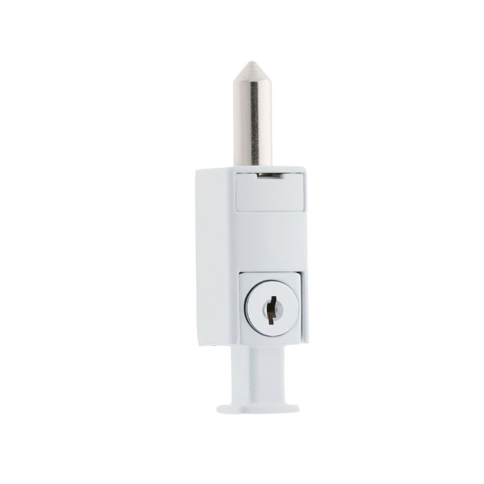 Secure Zone Mini Bolts - White 1 Pack