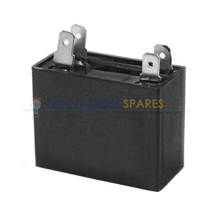 Capacitor 2?F Square 4-Pins