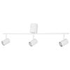 Verve White GU10 DIY Gabriella 3 Head Adjustable Spotlight