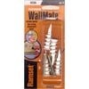 Ramset Wallmate Nylon with Screws White 4pk