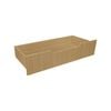 Lugna Sand Scallop Drawer - To Suit 900 x 380mm Cabinet Shell