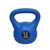 12kg Kettlebell - Home Gym PVC Kettlebell Weight Fitness Exercise
