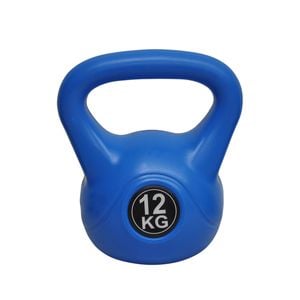12kg Kettlebell - Home Gym PVC Kettlebell Weight Fitness Exercise