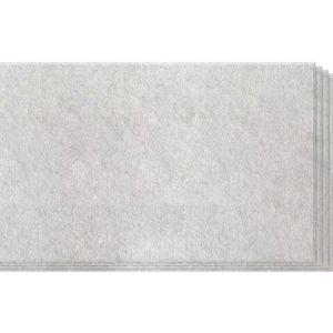 4Pcs 1200*600*12mm Soundproof Panels Acoustic Panel Sound Absorbing Wall Ceiling Board - Shallow Camel