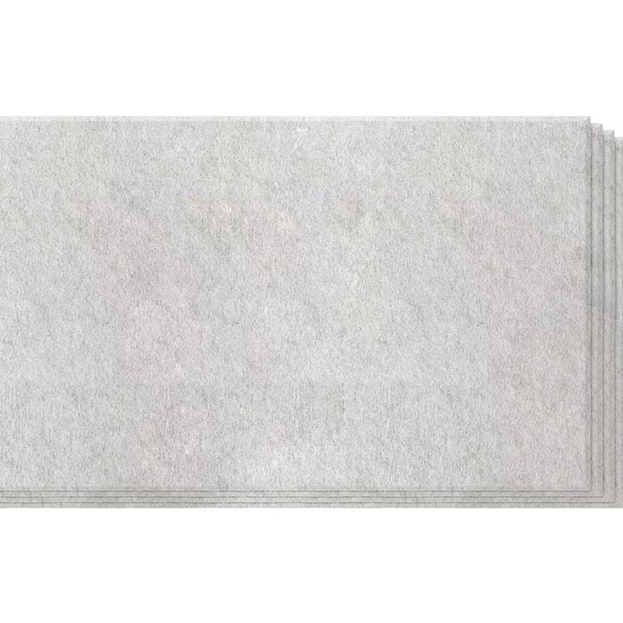4Pcs 1200*600*12mm Soundproof Panels Acoustic Panel Sound Absorbing Wall Ceiling Board - Shallow Camel