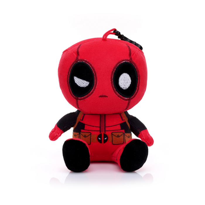 Bitty Boomers Marvel Deadpool Plush Bluetooth Speaker