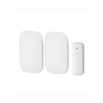 Arlec High Gloss Finish Plug In Wireless Door Chime - Twin Pack