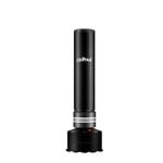 Centra 170CM Freestanding Punching Bag with Kickboxing Bag Black