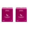 2PK Serenity Freesia and Red Berries Scent Home Fragrance Candle Jar 300g