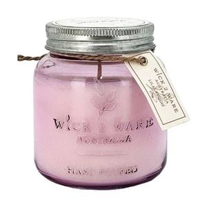More Than Party Hand Poured Soy Candle Home Fragrance Lilac Exquis 270g