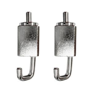 Gallery@Home Adjustable Floating Hook - 2 Pack