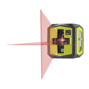 Ryobi 10m Red Cross Line Laser