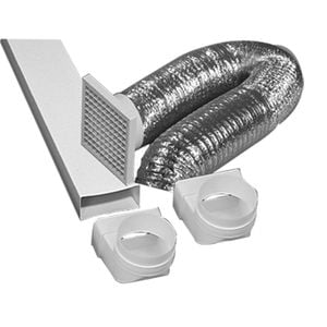 Manrose Dryer Ducting Kit Simx 100mm
