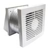 Manrose 150mm Bathroom Wall Exhaust Fan Kit
