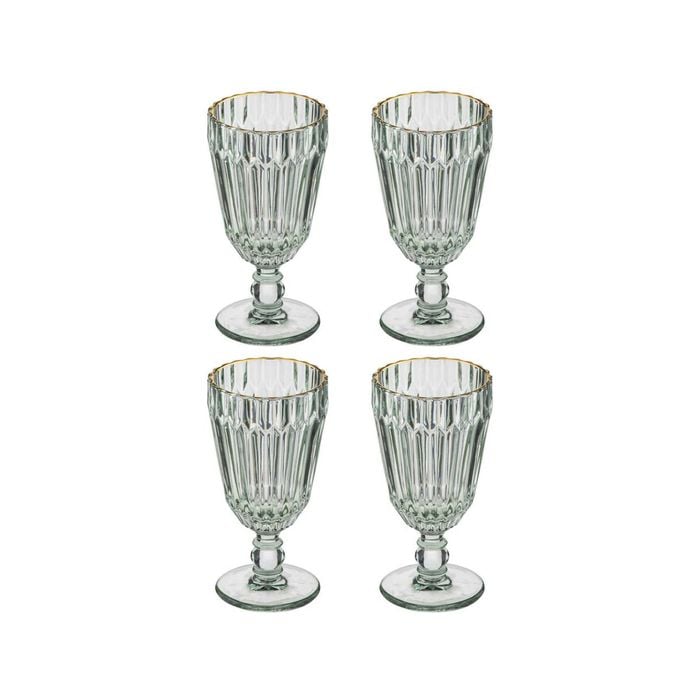 Tempa Amara Set of 4 Wine Glass Sage