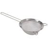 Cuisena Stainless Steel 18cm Strainer w/ Long Handle - Silver